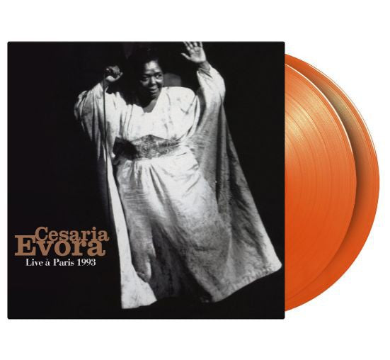 Live a Paris 1993 on Cesaria Evora artistin vinyyli LP-levy.
