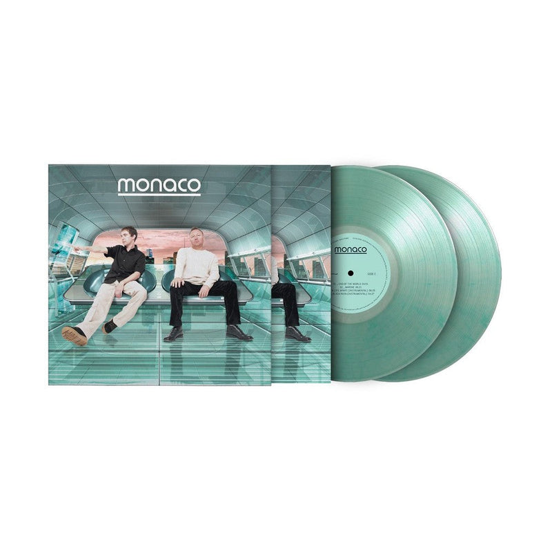 Monaco on Monaco bändin vinyyli LP-levy.