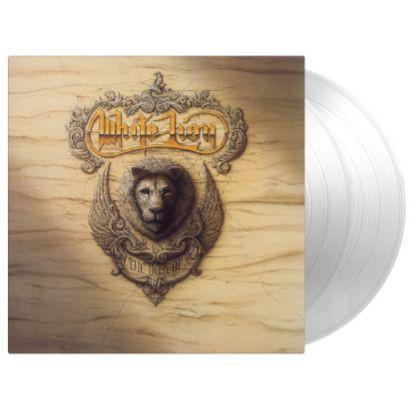 Best Of on White Lion bändin vinyyli LP-levy.