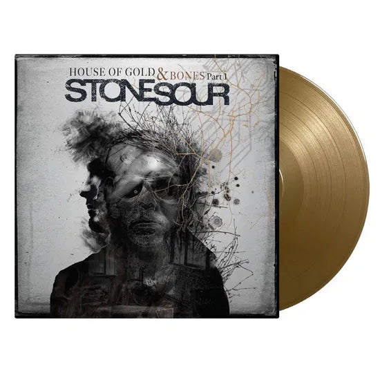 House Of Gold & Bones Part 1 on Stone Sour bändin vinyyli LP-levy.