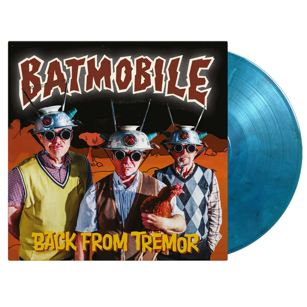 Back From Tremor on Batmobile bändin vinyyli LP-levy.