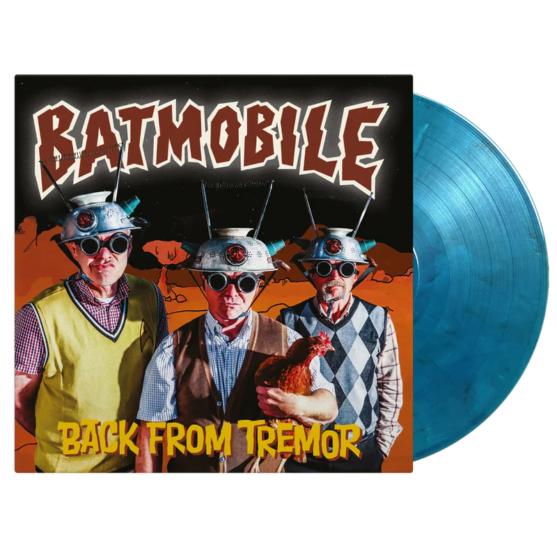 Back From Tremor on Batmobile bändin vinyyli LP-levy.