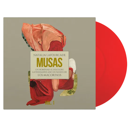 Musas Vol. 1 on Natalia Lafourcade artistin vinyyli LP-levy.