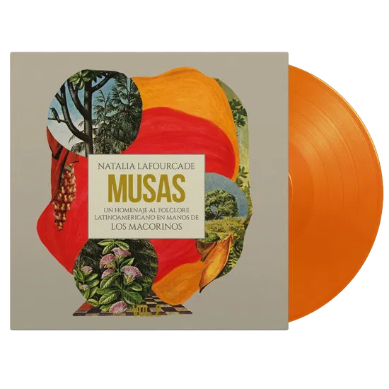 Musas Vol. 2 on Natalia Lafourcade artistin vinyyli LP-levy.