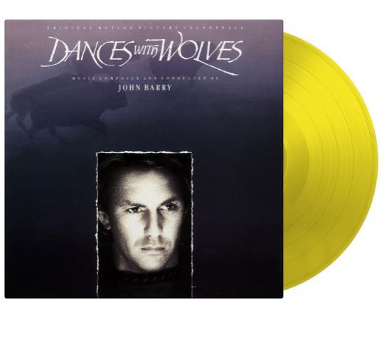 Dances With Wolves on John Barry artistin vinyyli LP-levy.
