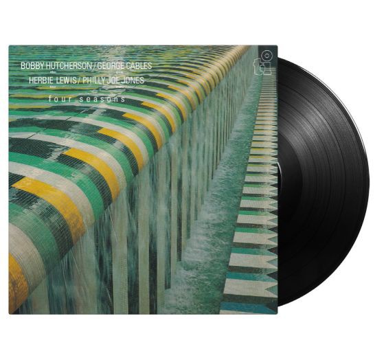 Four Seasons on Bobby Hutcherson artistin vinyyli LP-levy.