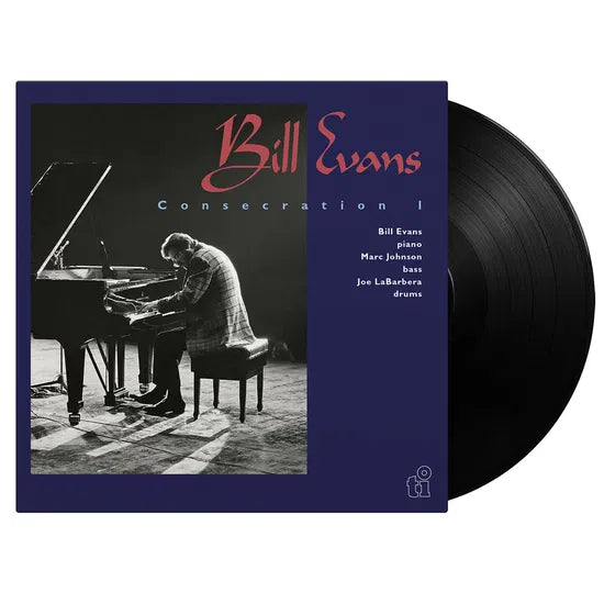 Consecration 1 on Bill Evans artistin vinyyli LP-levy.