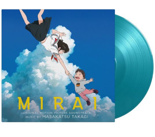 Mirai on Masakatsu Takagi artistin vinyyli LP-levy.