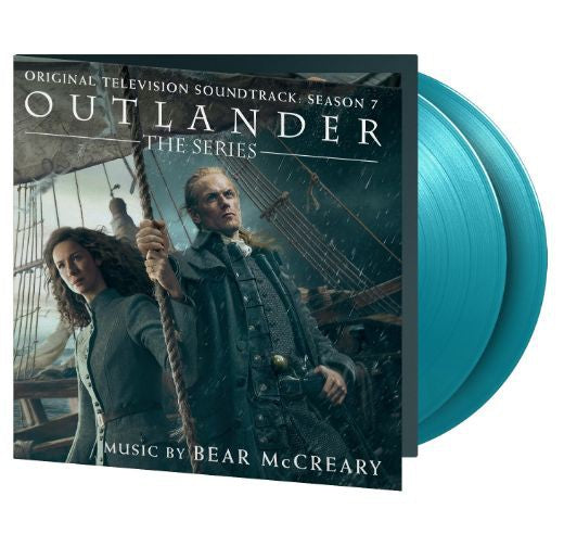 Outlander Season 7 on Bear McCreary artistin vinyyli LP-levy.