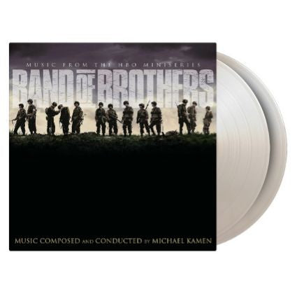 Band of Brothers on Michael Kamen artistin vinyyli LP-levy.