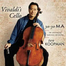 Vivaldi's Cello on Yo-Yo Ma bändin vinyyli LP-levy.