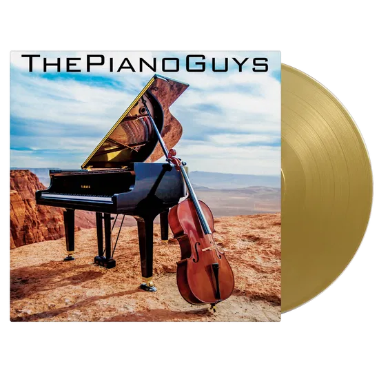 The Piano Guys on The Piano Guys bändin vinyyli LP-levy.