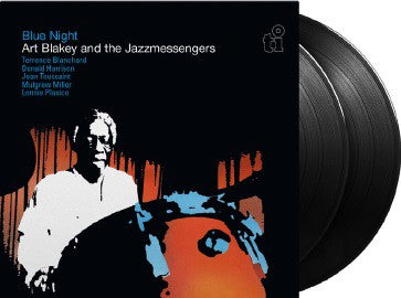 Blue Night on Art Blakey And The Jazz Messengers bändin vinyyli LP-levy.