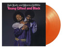 Young Gifted and Black on Bob Andy & Marcia Griffiths bändin vinyyli LP-levy.