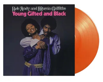 Young Gifted and Black on Bob Andy & Marcia Griffiths bändin vinyyli LP-levy.