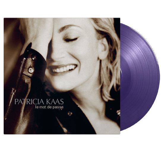 Le Mot De Passe on Patricia Kaas artistin vinyyli LP-levy.