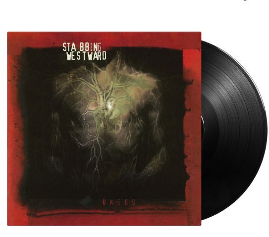 Ungod on Stabbing Westward bändin vinyyli LP-levy.