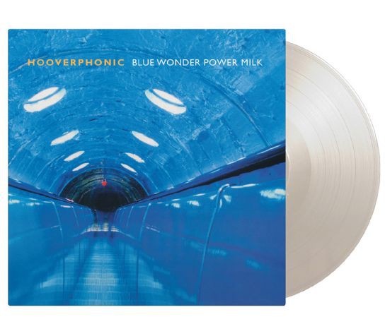 Blue Wonder Power Milk on Hooverphonic bändin vinyyli LP-levy.