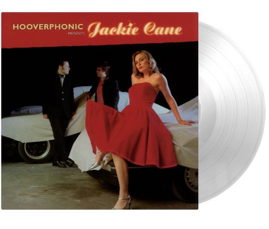 Presents Jackie Cane on Hooverphonic bändin vinyyli LP-levy.