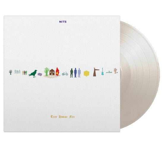 Tree House Fire on Nits bändin vinyyli LP-levy.