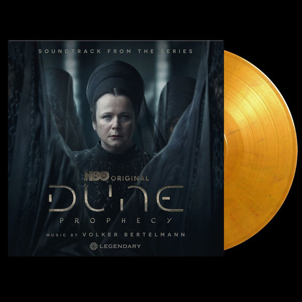 Dune: Prophecy on Volker Bertelmann artistin vinyyli LP-levy.