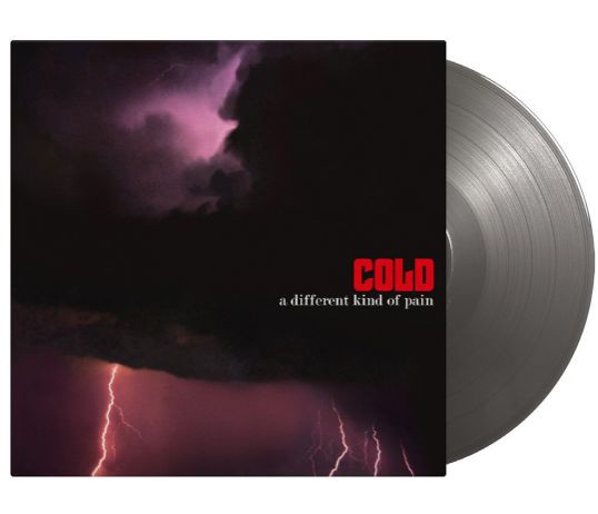 A Different Kind of Pain on Cold bändin vinyyli LP-levy.