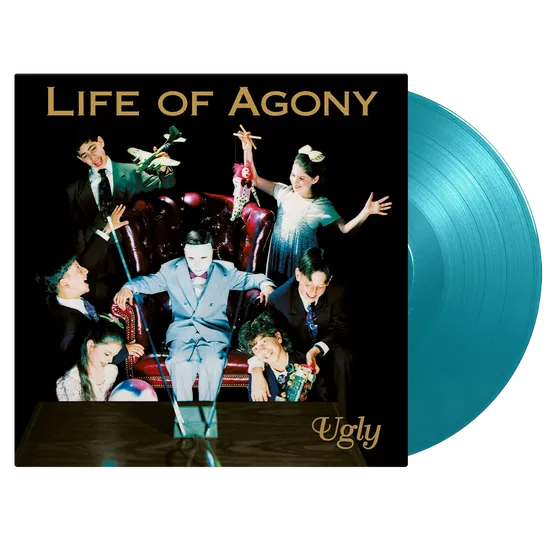 Ugly on Life Of Agony bändin vinyyli LP-levy.