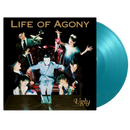 Ugly on Life Of Agony bändin vinyyli LP-levy.