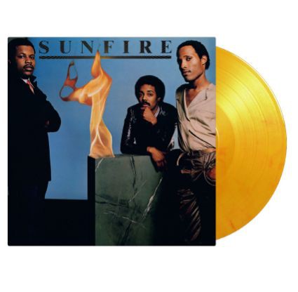 Sunfire on Sunfire bändin vinyyli LP-levy.