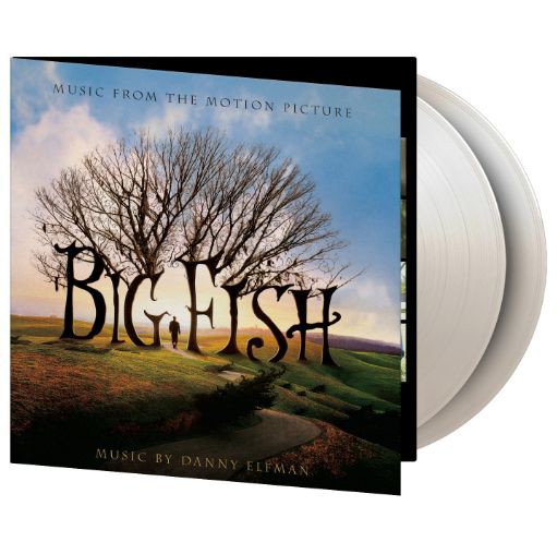 Big Fish on Danny Elfman artistin vinyyli LP-levy.