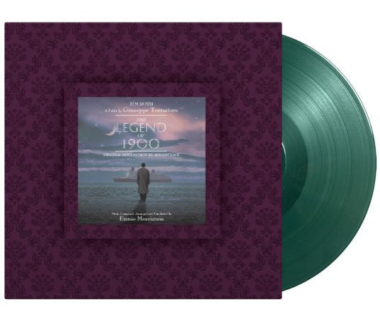 Legend of 1900 on Ennio Moricone artistin vinyyli LP-levy.
