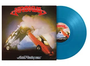 Metal Rendez-Vous on Krokus bändin vinyyli LP-levy.