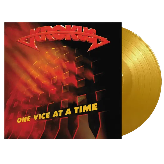 One Vice At a Time on Krokus bändin vinyyli LP-levy.