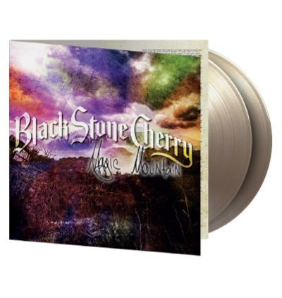 Magic Mountain on Black Stone Cherry bändin vinyyli LP-levy.