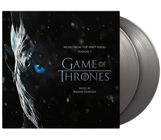 Game of Thrones Season 7 on Ramin Djawadi artistin vinyyli LP-levy.