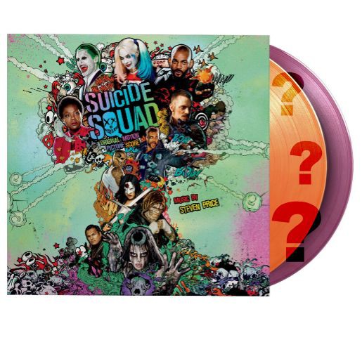 Suicide Squad on Steven Price artistin vinyyli LP-levy.