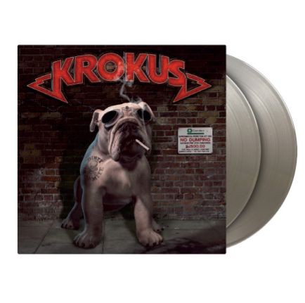 Dirty Dynamite on Krokus bändin vinyyli LP-levy.