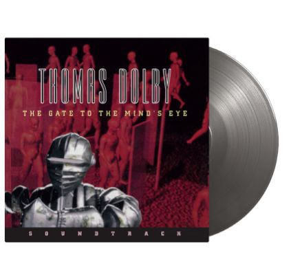 The Gate To the Mind's Eye Soundtrack on Thomas Dolby artistin vinyyli LP-levy.