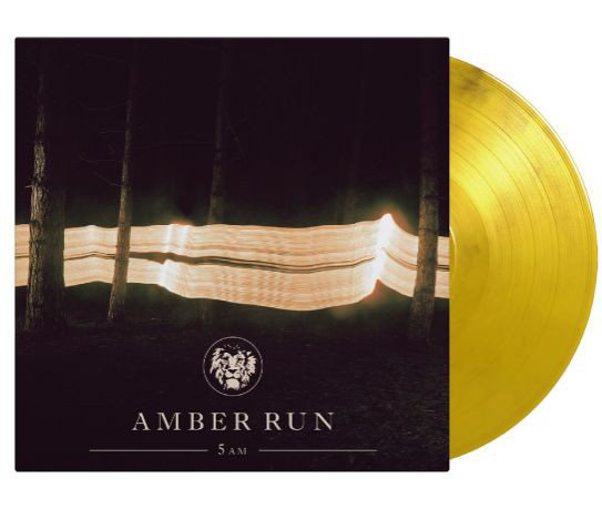 5am on Amber Run bändin vinyyli LP-levy.