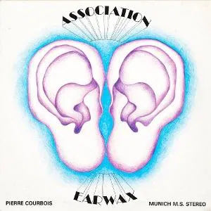Earwax on Association P.C. bändin vinyyli LP-levy.