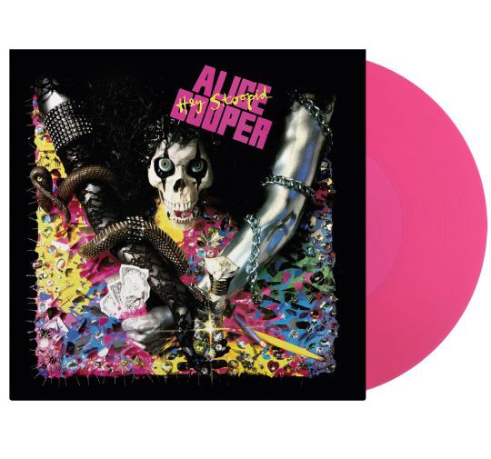 Hey Stoopid on Alice Cooper artistin vinyyli LP-levy.