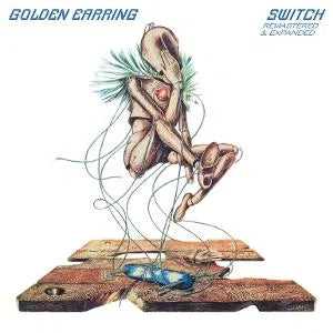 Switch on Golden Earring bändin vinyyli LP-levy.