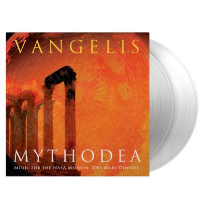 Mythodea on Vangelis artistin vinyyli LP-levy.