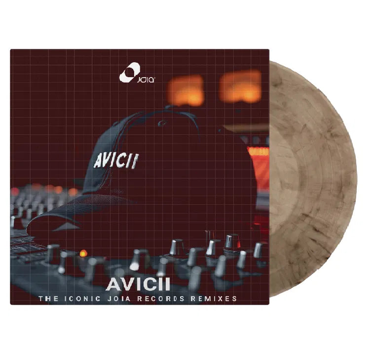 Avicii: The Iconic Joia Records Remixes on V/A vinyyli LP.