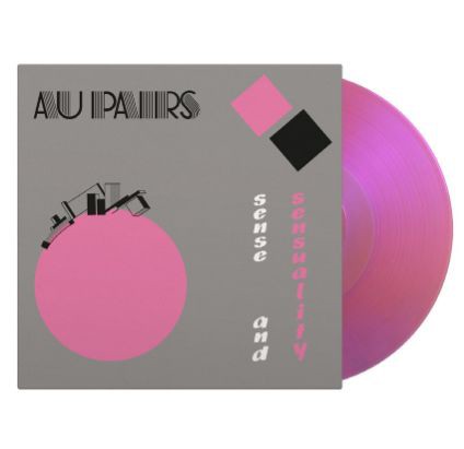 Sense And Sensuality on Au Pairs bändin vinyyli LP-levy.