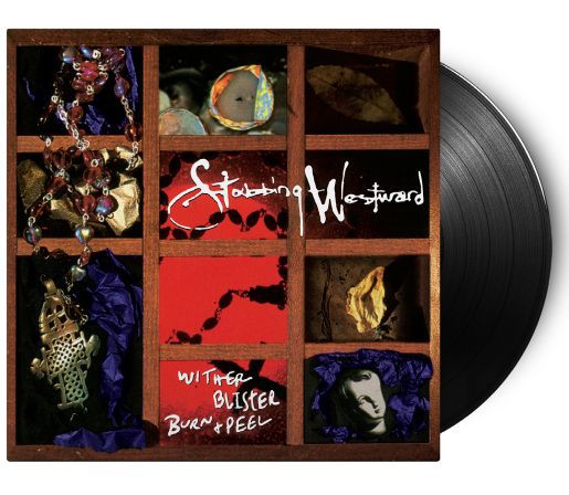 Wither Blister Burn + Peel on Stabbing Westward bändin vinyyli LP-levy.