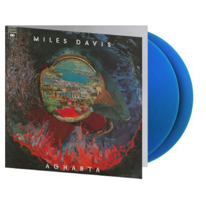 Agharta on Miles Davis artistin vinyyli LP-levy.