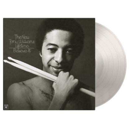 Believe It on Tony Williams artistin vinyyli LP-levy.