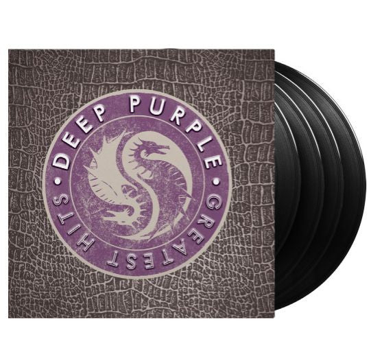 Greatest Hits on Deep Purple bändin vinyyli LP-levy.
