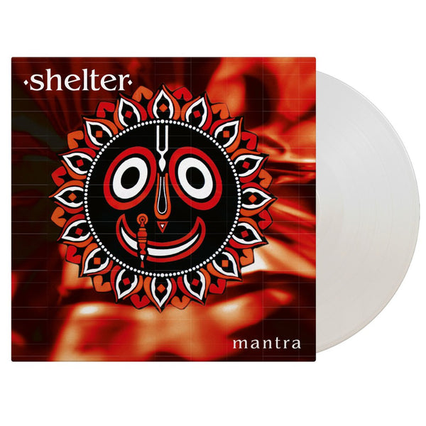 Mantra on Shelter bändin vinyyli LP-levy.